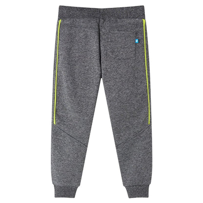 Kids' Sweatpants Grey Melange 128