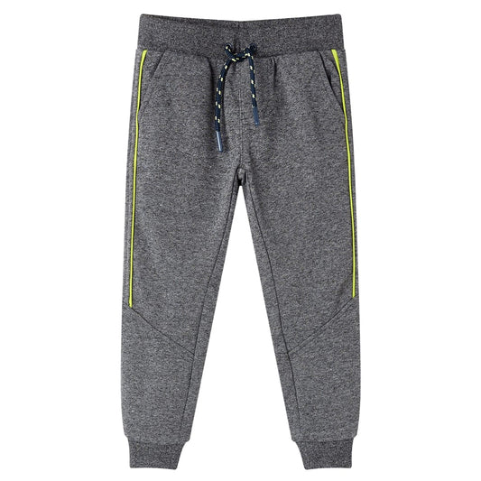 Kids' Sweatpants Grey Melange 140