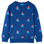 Kids' Sweatshirt Dark Blue 92