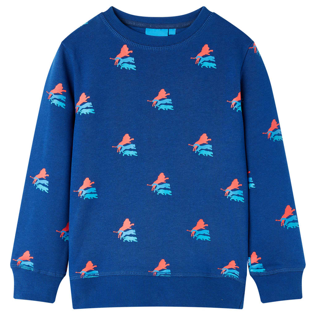 Kids' Sweatshirt Dark Blue 116