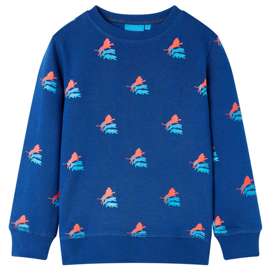 Kids' Sweatshirt Dark Blue 116