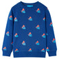 Kids' Sweatshirt Dark Blue 116