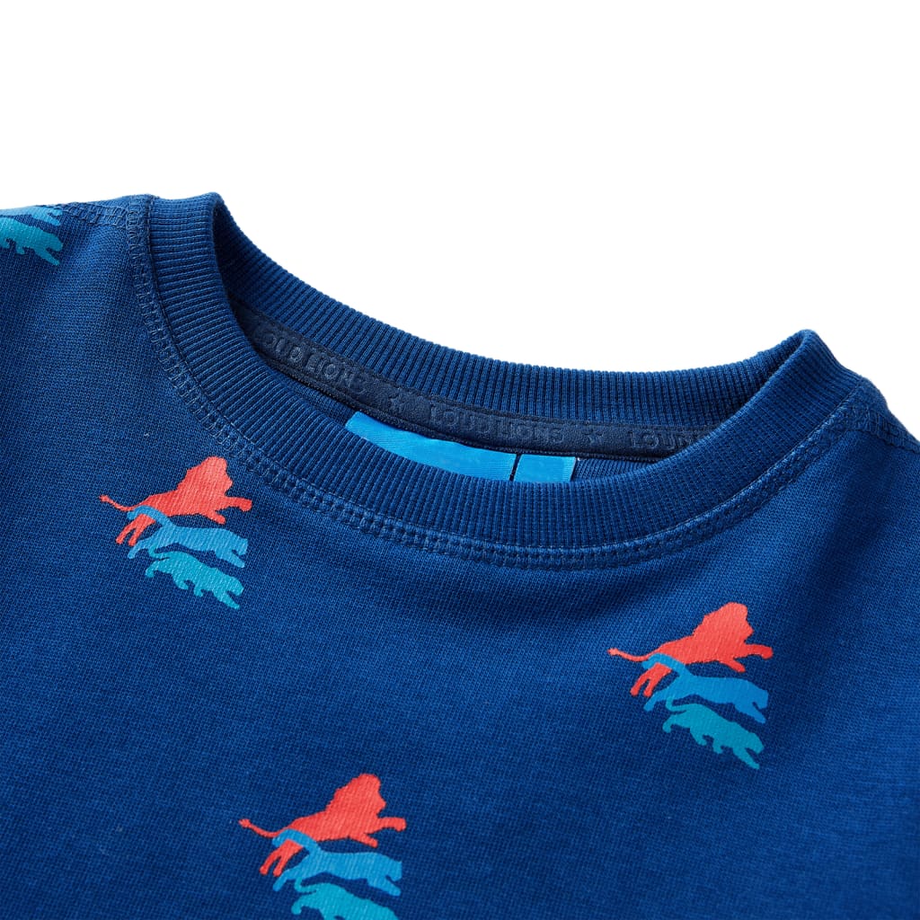 Kids' Sweatshirt Dark Blue 116