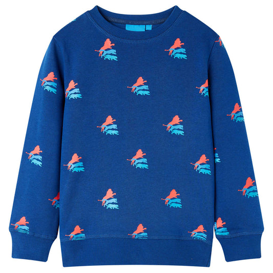 Kids' Sweatshirt Dark Blue 128