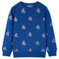 Kids' Sweatshirt Dark Blue 128