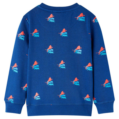 Kids' Sweatshirt Dark Blue 128