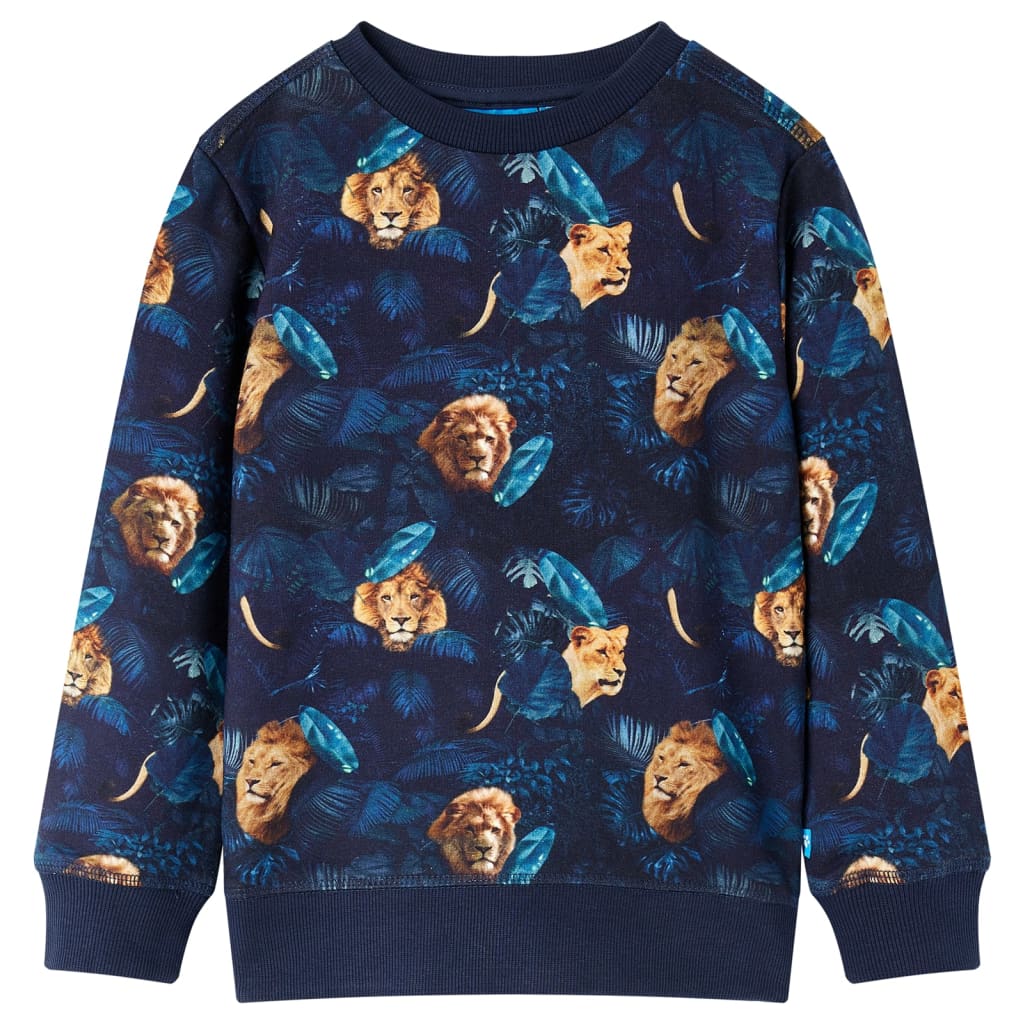 Kids' Sweatshirt Navy 116