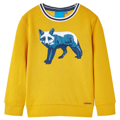 Kids' Sweatshirt Ochre 92