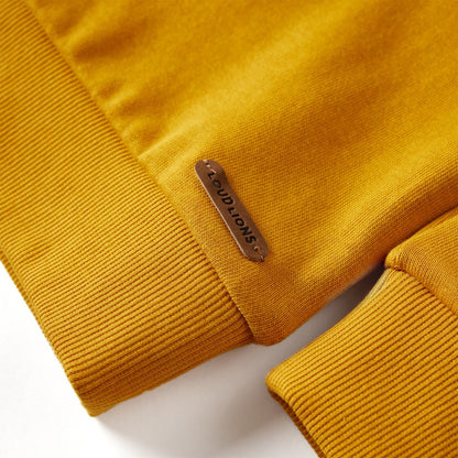 Kids' Sweatshirt Ochre 92