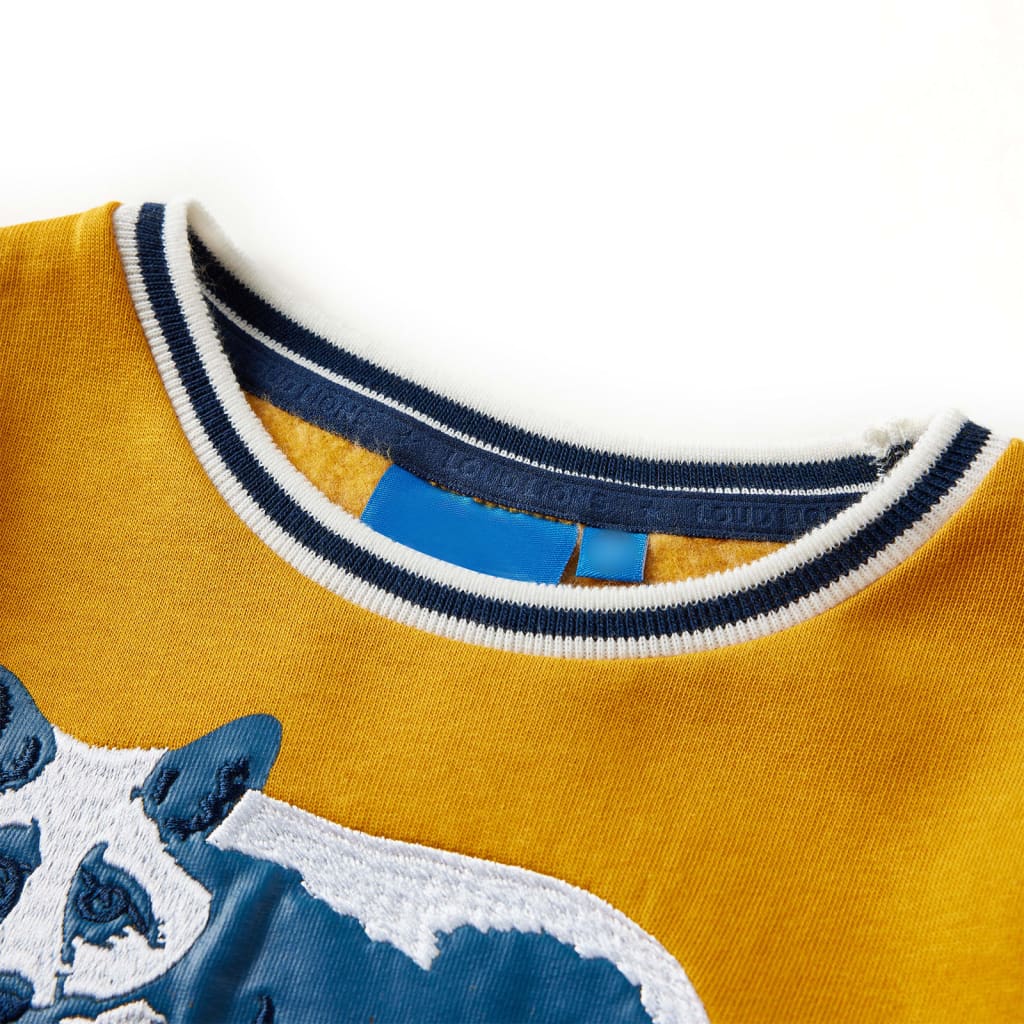 Kids' Sweatshirt Ochre 104