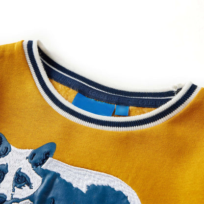 Kids' Sweatshirt Ochre 104