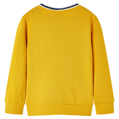 Kids' Sweatshirt Ochre 116