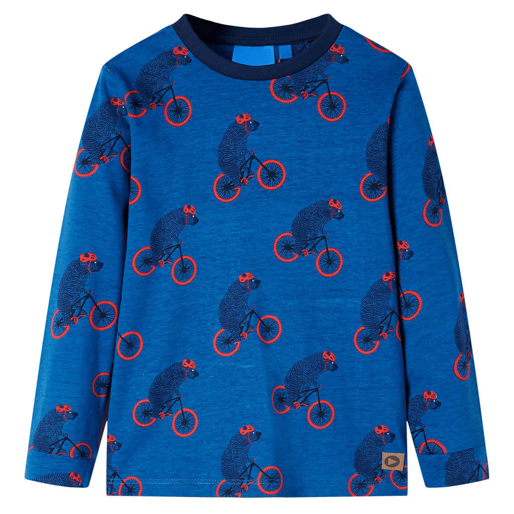 Kids' Pyjamas with Long Sleeves Petrol 92