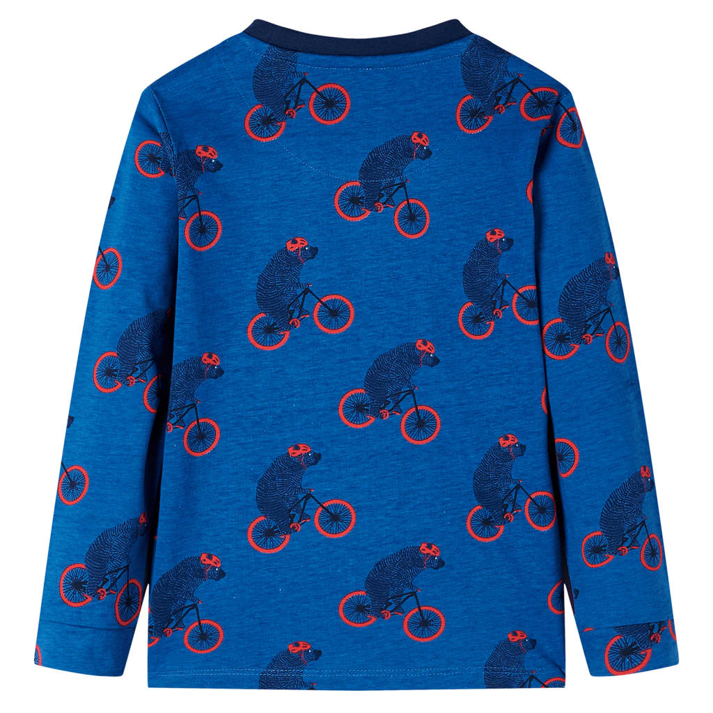 Kids' Pyjamas with Long Sleeves Petrol 92