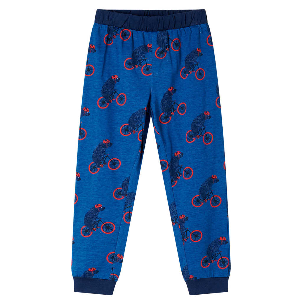 Kids' Pyjamas with Long Sleeves Petrol 92