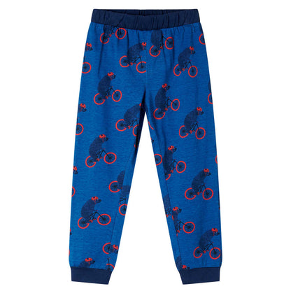 Kids' Pyjamas with Long Sleeves Petrol 92