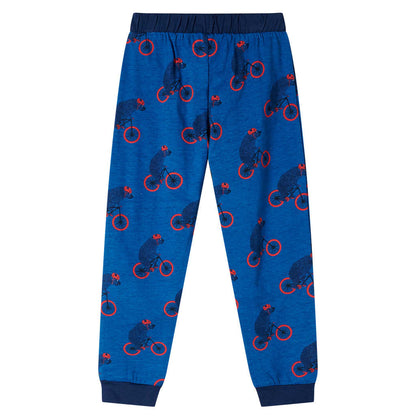 Kids' Pyjamas with Long Sleeves Petrol 92