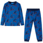 Kids' Pyjamas with Long Sleeves Petrol 140