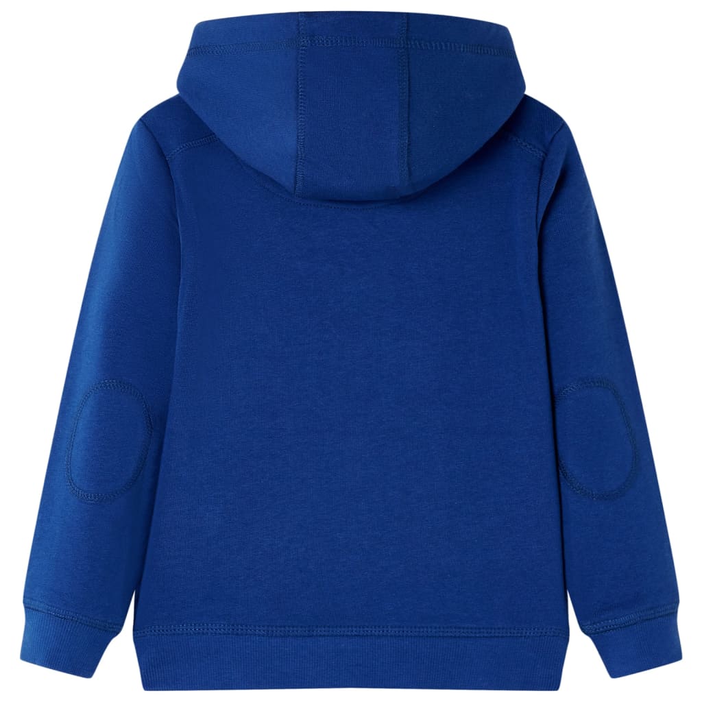 Kids' Hooded Sweatshirt Dark Blue 104