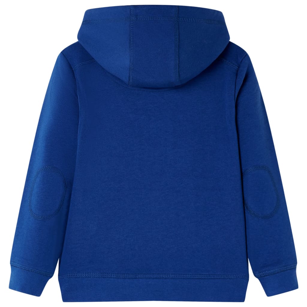 Kids' Hooded Sweatshirt Dark Blue 128