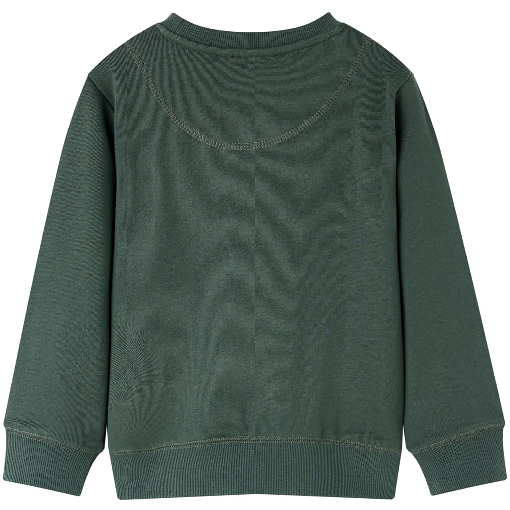 Kids' Sweatshirt Dark Green 92