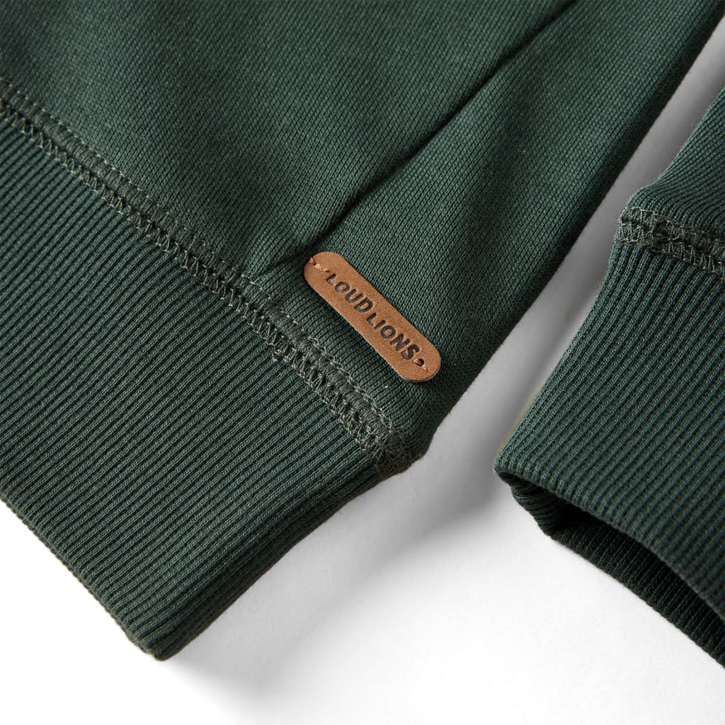 Kids' Sweatshirt Dark Green 92