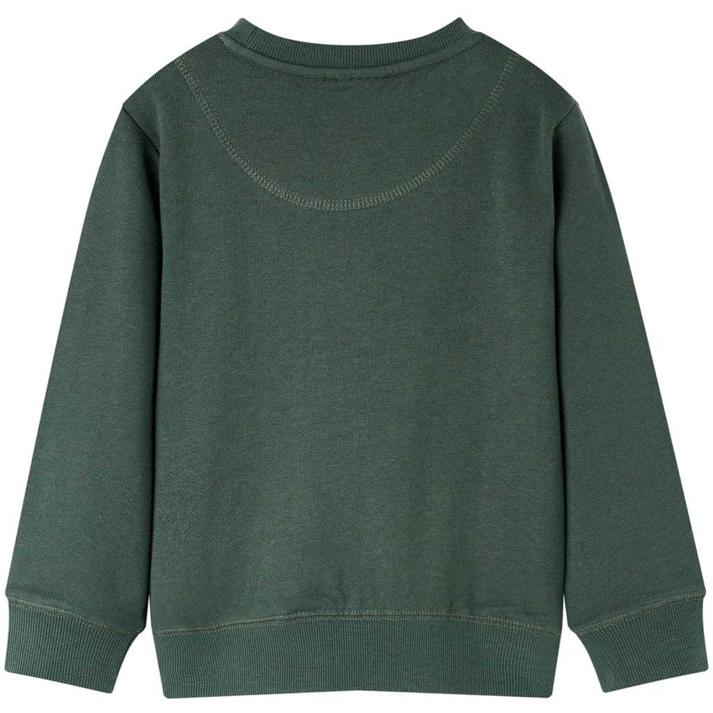 Kids' Sweatshirt Dark Green 116