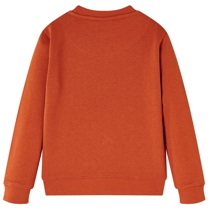 Kids' Sweatshirt Light Rusty 128