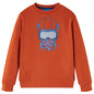 Kids' Sweatshirt Light Rusty 140