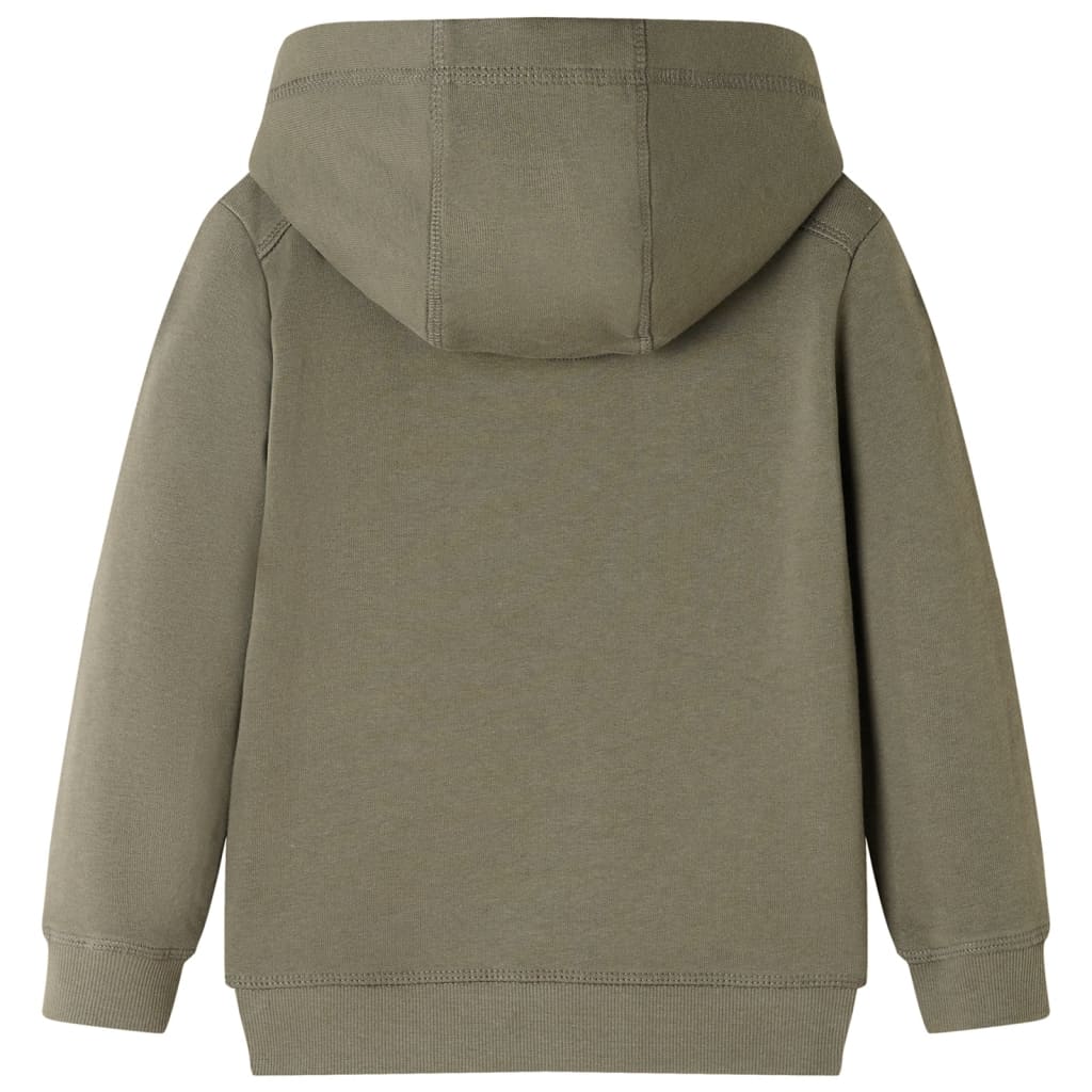 Kids' Hooded Sweatshirt Khaki 104