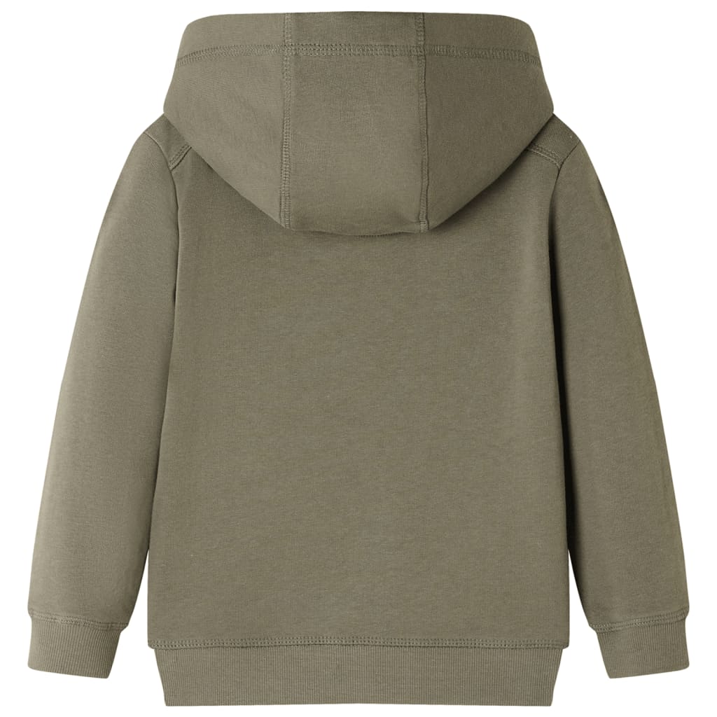 Kids' Hooded Sweatshirt Khaki 116