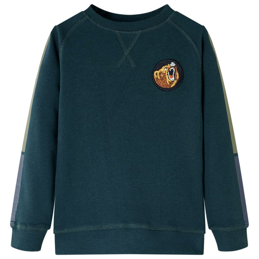 Kids' Sweatshirt Moss Green 104