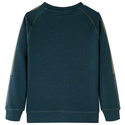 Kids' Sweatshirt Moss Green 128