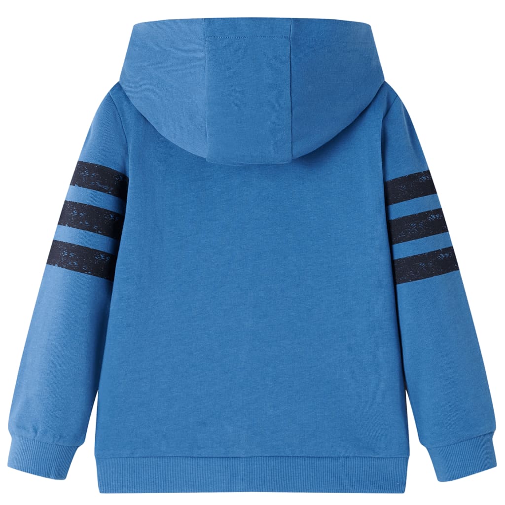 Kids' Hooded Sweatshirt Blue 92