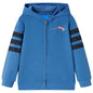 Kids' Hooded Sweatshirt Blue 104