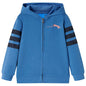 Kids' Hooded Sweatshirt Blue 116