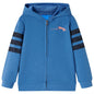 Kids' Hooded Sweatshirt Blue 140