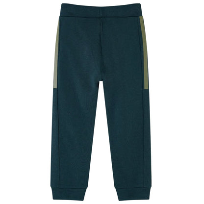 Kids' Sweatpants with Drawstring Moss Green 92