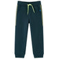 Kids' Sweatpants with Drawstring Moss Green 104