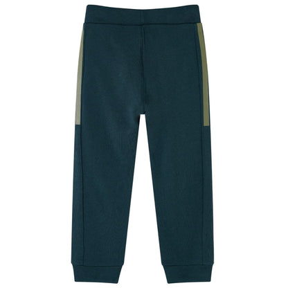 Kids' Sweatpants with Drawstring Moss Green 104