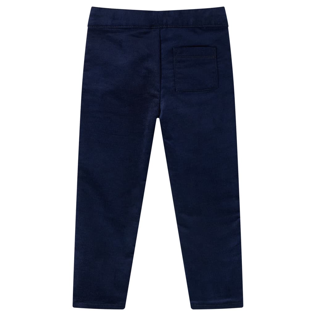 Kids' Pants Dark Navy 92