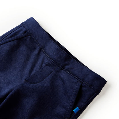 Kids' Pants Dark Navy 92