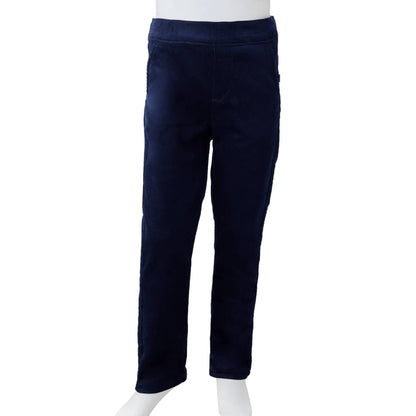 Kids' Pants Dark Navy 92