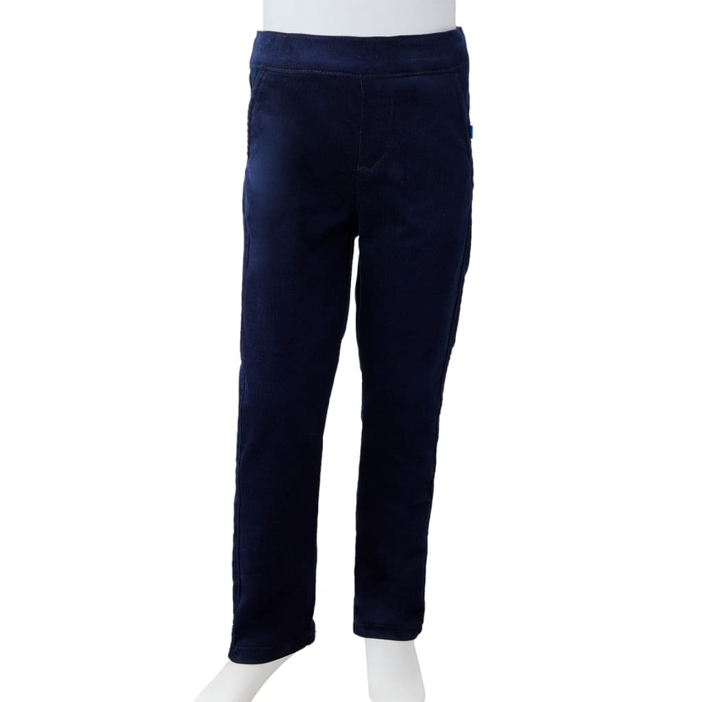 Kids' Pants Dark Navy 104