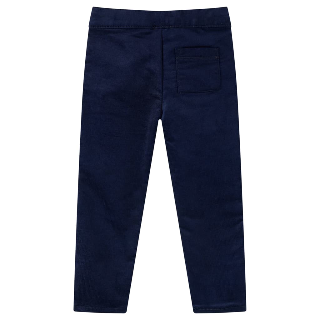 Kids' Pants Dark Navy 116