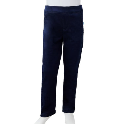 Kids' Pants Dark Navy 116