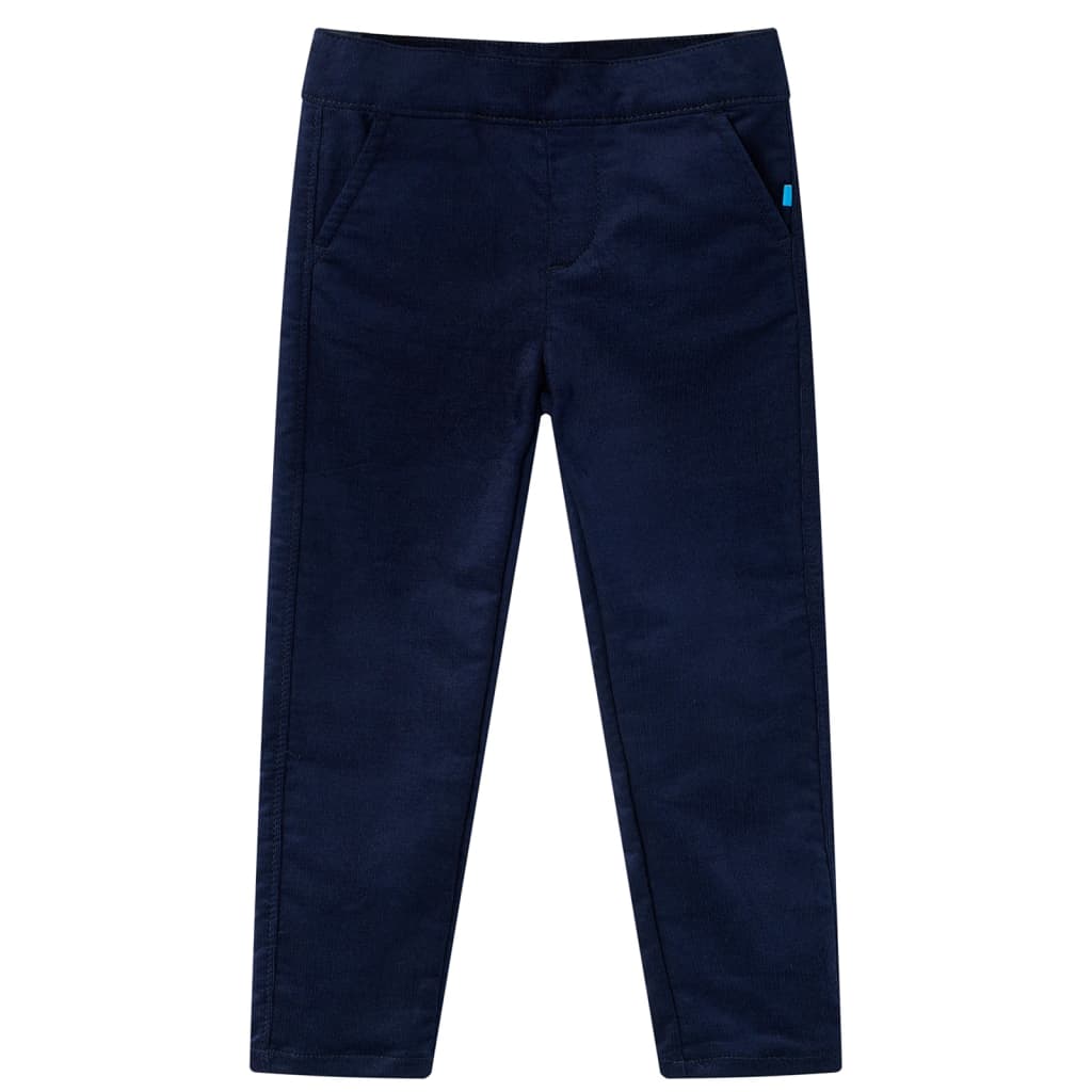 Kids' Pants Dark Navy 140