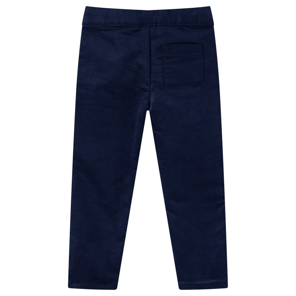 Kids' Pants Dark Navy 140