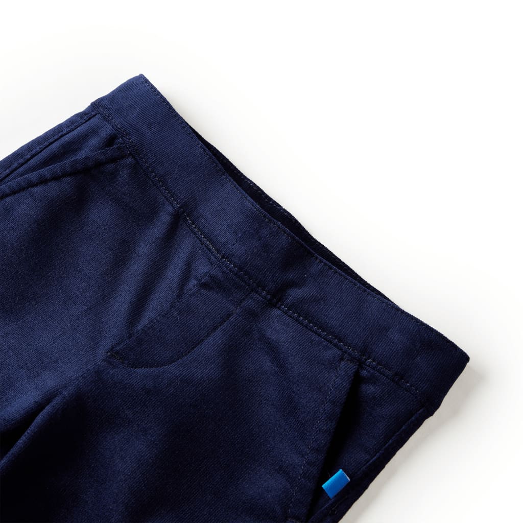 Kids' Pants Dark Navy 140