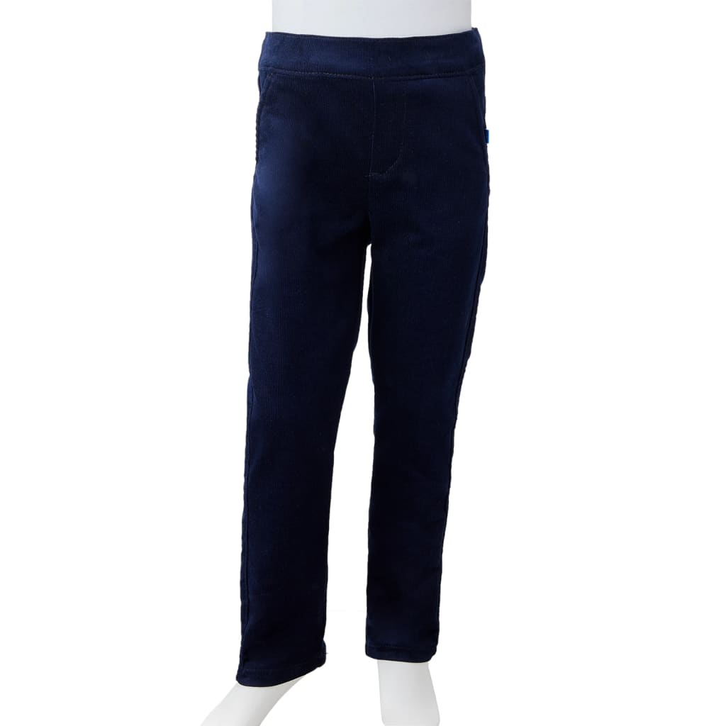 Kids' Pants Dark Navy 140